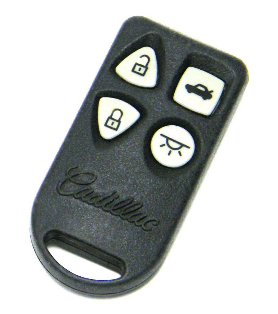 Get Cash For Cadillac Key Fob Remotes Remote Keyless Exchange
