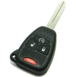 Alternative view of Chrysler Dodge Jeep RAM - Remote Head Keys