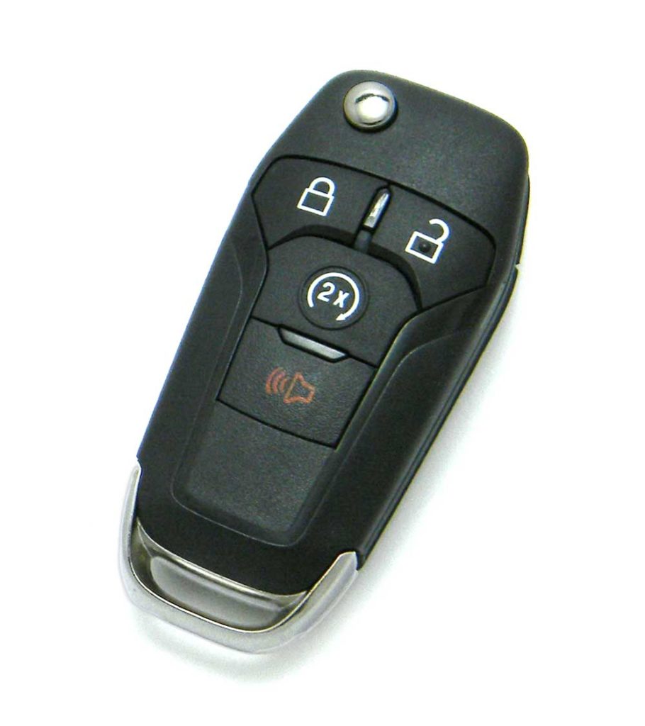 Flip Key Remote Replacement For 2007-2010 Ford Models (40BIT Chip) | Keyless Entry, Never Used 5 thumbnail image