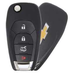 Chevrolet - Flip Keys - LXP-T003 LXP-T004
