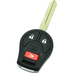 Alternative view of Nissan Chevrolet - Remote Head Keys