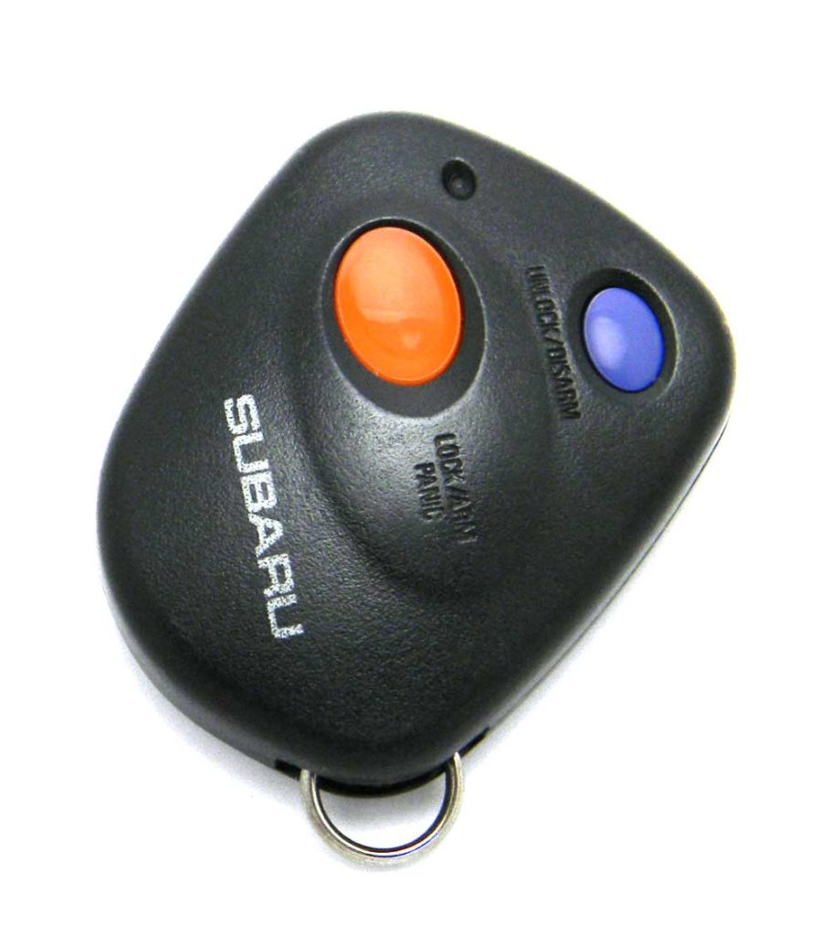 Get Cash For Subaru Key Fob Remotes - Remote Keyless Exchange