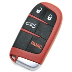 Alternative view of Dodge - Smart Keys - Red
