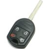 Ford - Remote Head Keys - High Security Blade