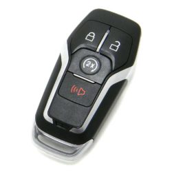 Alternative view of Ford Lincoln - Smart Keys - Gen 1 - 4-Button
