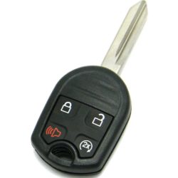 Alternative view of Ford Lincoln - Remote Head Keys - 80-Bit SA Blade