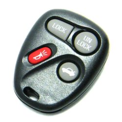 ABO0302T ABO0303T Lot of 2 Buick/Oldsmobile/Pontiac Keyless Entry Remote Fob