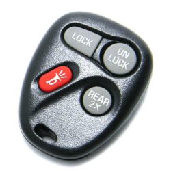 Alternative view of Buick Cadillac Chevrolet GMC Oldsmobile Pontiac Saturn - Remotes - ABO1502T
