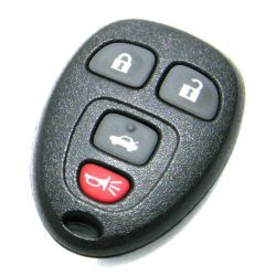 Alternative view of Buick Cadillac Chevrolet GMC Hummer Pontiac Saturn Suzuki - Remotes - OUC60221 OUC60270