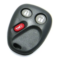 Cadillac Chevrolet GMC Hummer Pontiac Saturn - Remotes - 3-Button - LHJ011