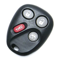 Alternative view of Buick Chevrolet GMC Isuzu Oldsmobile - Remotes - MYT3X6898B