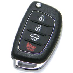 Hyundai - Flip Keys - Gen 1 - Trunk Release