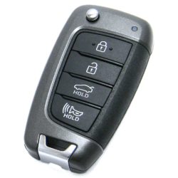 Hyundai - Flip Keys - Gen 2 - Trunk Release