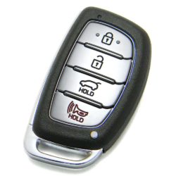 Alternative view of Hyundai - Smart Keys - Gen 3 - Brown Case