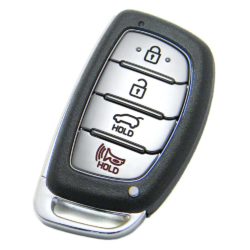 Hyundai - Smart Keys - Gen 3 - Black Case