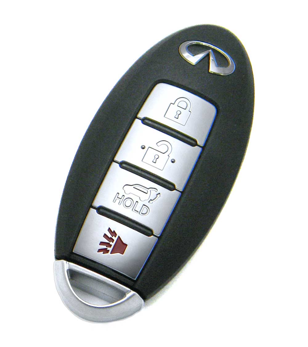 2 Pack Smart Remote Key Fob 4B Replacement For Infiniti M35 M45 2006-2010 – CWTWBU618 TWB1U618