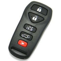 Alternative view of Nissan - Remotes - KBRASTU51
