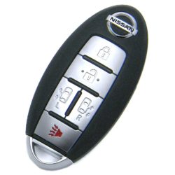 Nissan - Smart Keys - 5 6-Button Vans