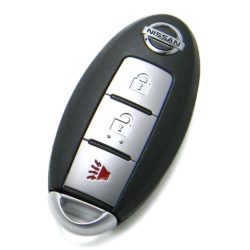 Nissan Infiniti - Smart Keys - 3-Button - 2019+