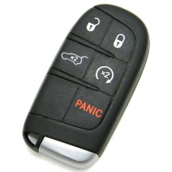 Alternative view of Chrysler Dodge Jeep - Smart Keys - Gen 1 - 5-Button