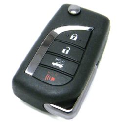 Toyota - Flip Keys - 4-Button