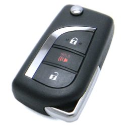 Toyota - Flip Keys - 3-Button