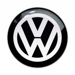 Alternative view of Volkswagen - Flip Keys - Gen 1 - Black Logo