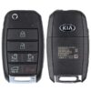 Kia - Flip Keys - Gen 3 - 6-Button - TQ8-RKE-4F37