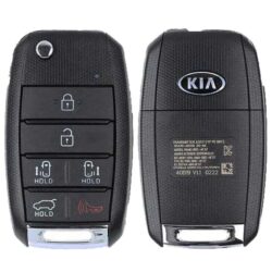 Kia - Flip Keys - Gen 3 - 6-Button - TQ8-RKE-4F37
