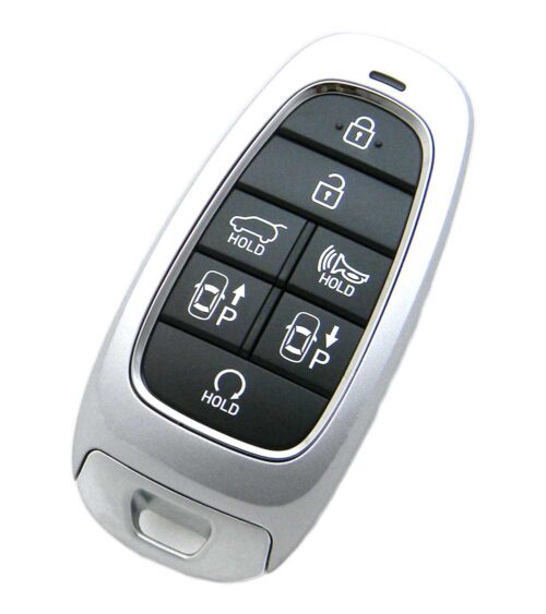 Hyundai - Smart Keys - Gen 5 - 7-Button Hatch