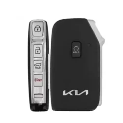 Kia - Smart Keys - Gen 4 - 5-Button Hatch Release - New Logo