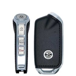 Kia - Smart Keys - Gen 4 - 4-Button Trunk Release - New Logo
