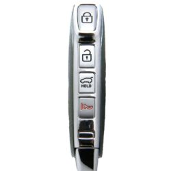 Alternative view of Kia - Smart Keys - Gen 4 - 4-Button Hatch Release - Old Logo