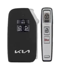Kia - Smart Keys - Gen 4 - 6-Button Van - New Logo