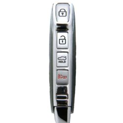 Alternative view of Kia - Smart Keys - Gen 4 - 5-Button Trunk Release - Old Logo