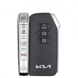 Kia - Smart Keys - Gen 4 - 7-Button Van - New Logo