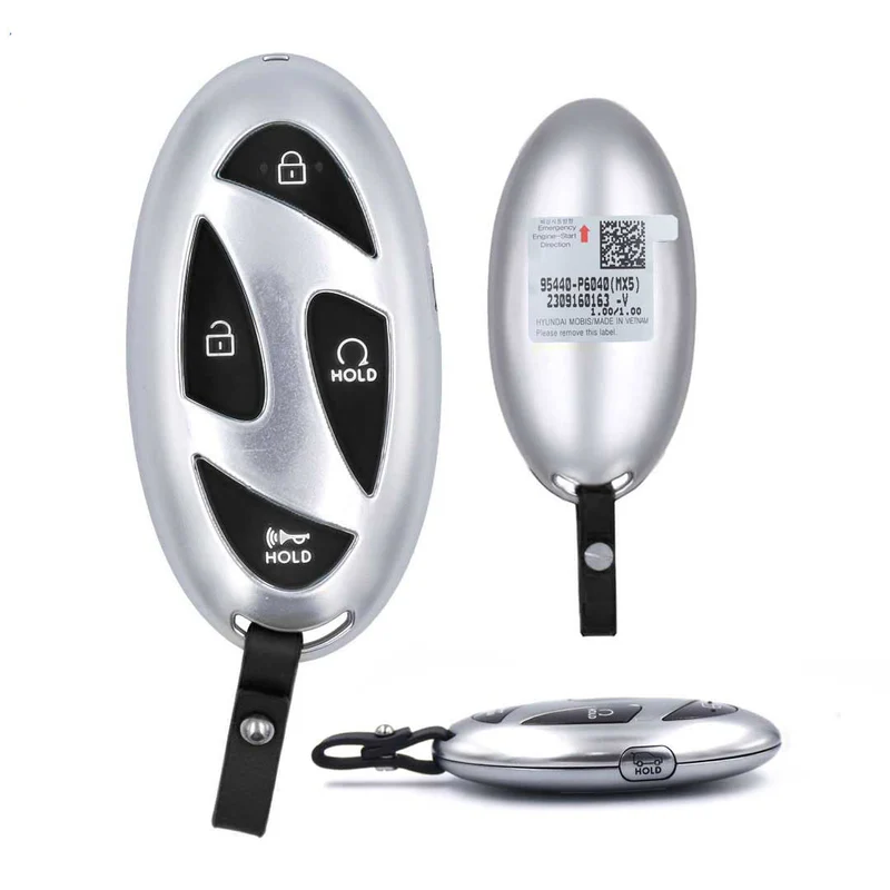 Hyundai - Smart Keys - Gen 6 - 5-Button Hatch